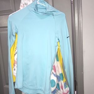 NikePro Long Sleeve Half Zip